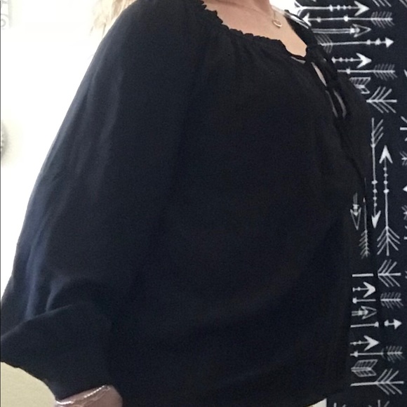 Black Michael Kors Blouse BNWT - Picture 7 of 8